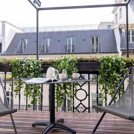 Hotel Theoreme Paris Exterior foto
