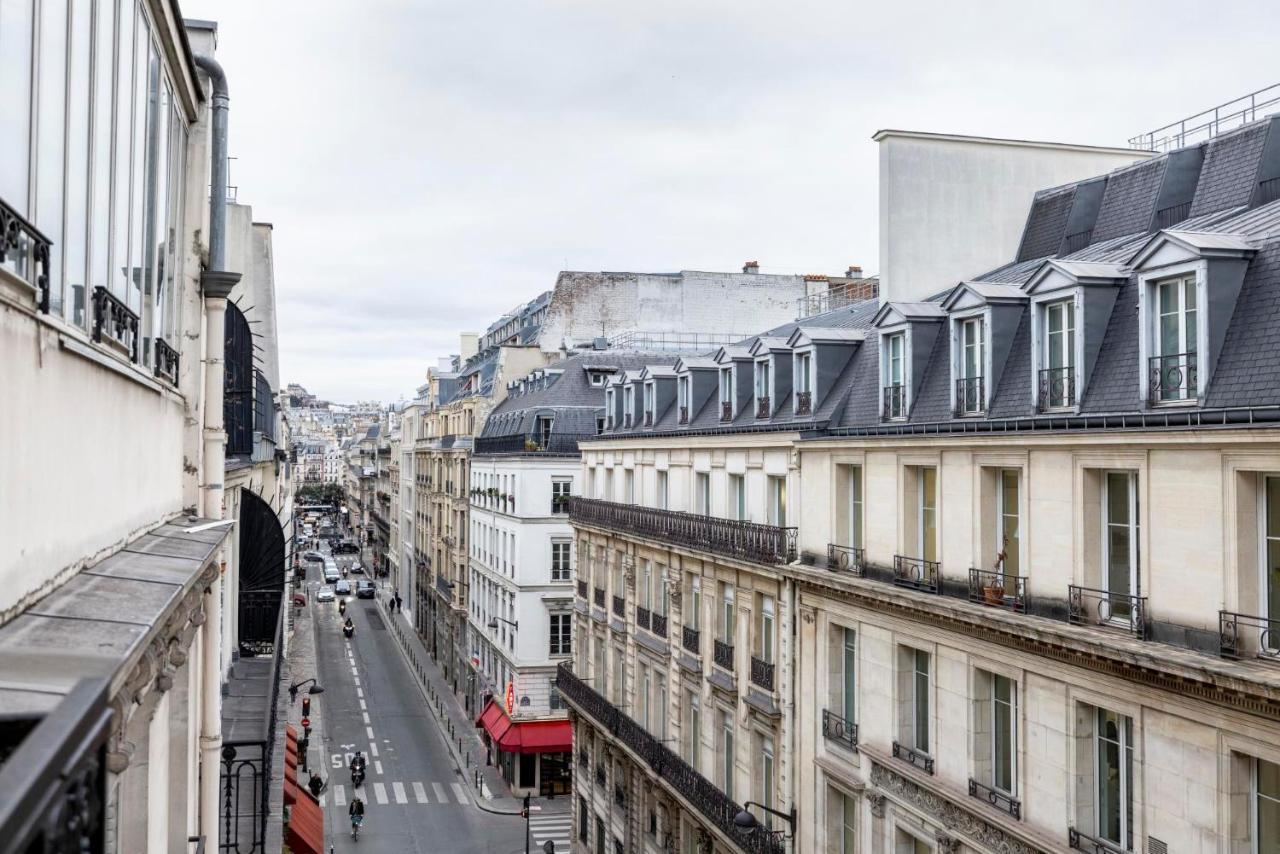 Hotel Theoreme Paris Exterior foto
