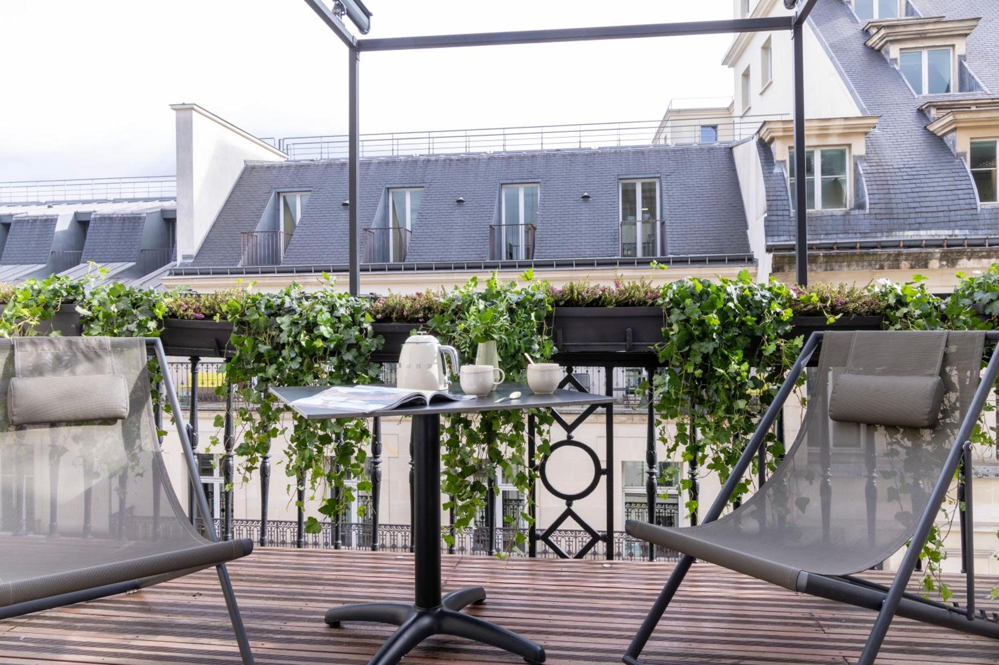Hotel Theoreme Paris Exterior foto