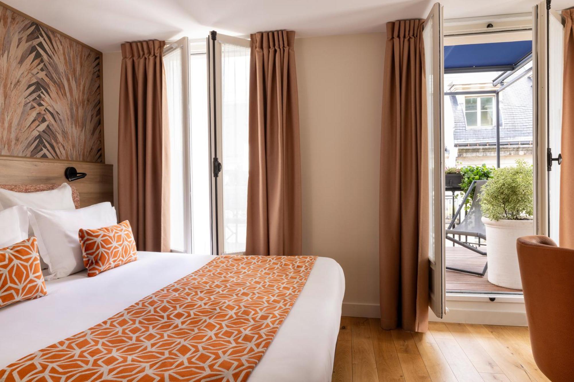 Hotel Theoreme Paris Exterior foto